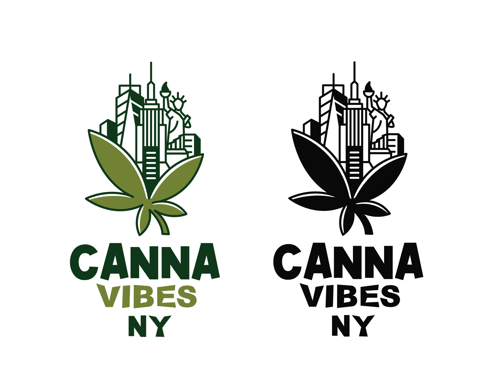Identity configuration for Canna Vibes NY.
