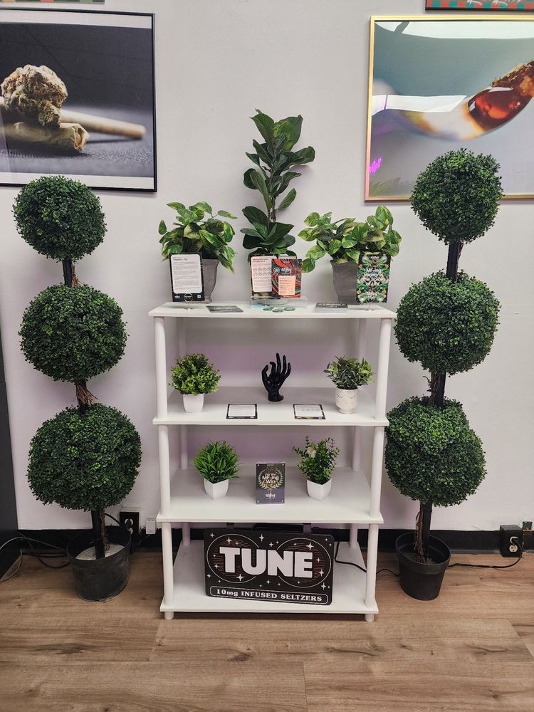Verified Hazy Daze interior display