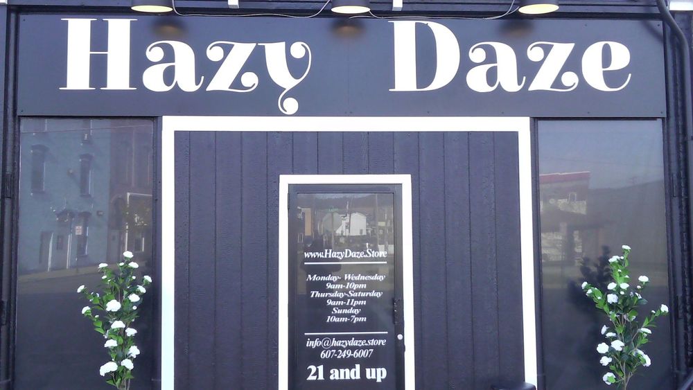 Verified current Hazy Daze storefront
