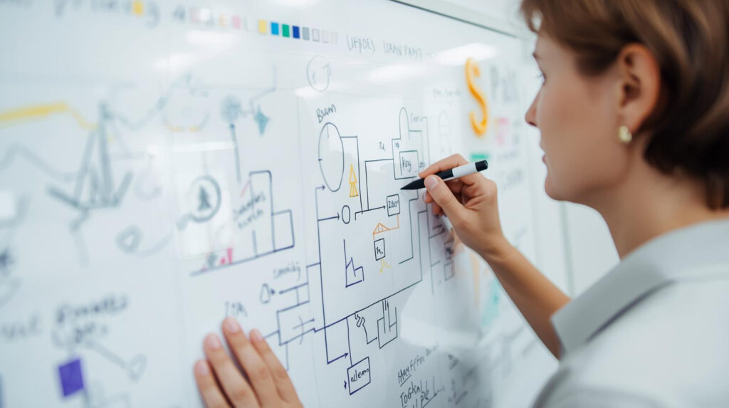 Q Design Studio consultation and website planning session