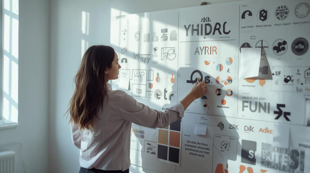 Q Design Studio project planning and website strategy workspace