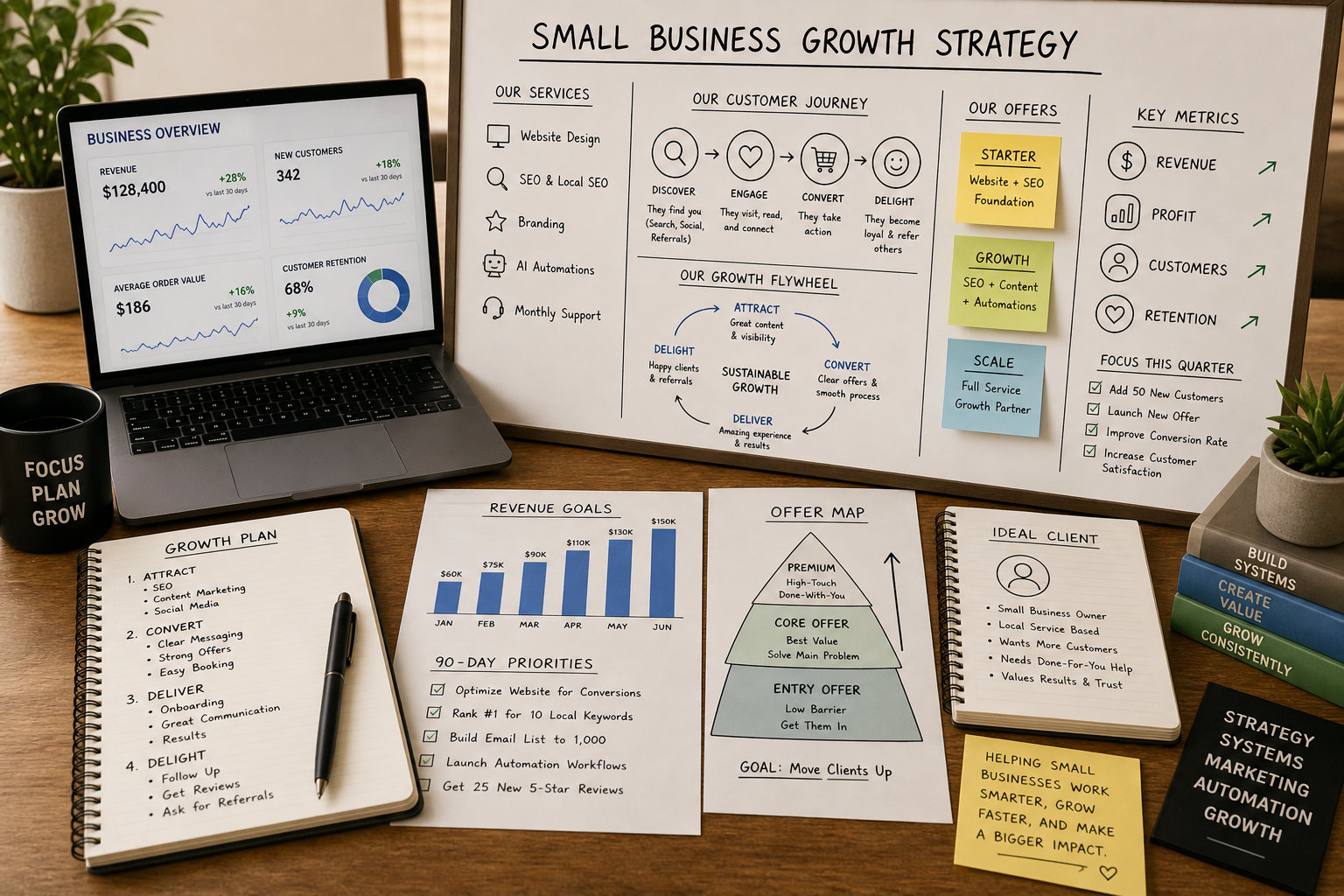 Q Design Studio digital growth system planning