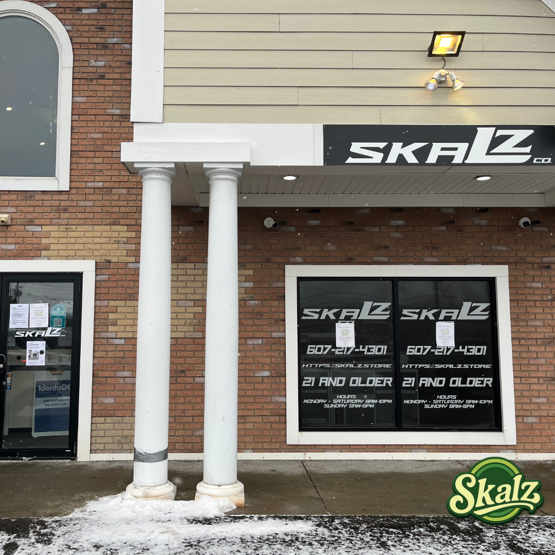 Skalz Store storefront visual for brand foundation, content strategy, local visibility, and retail positioning support.